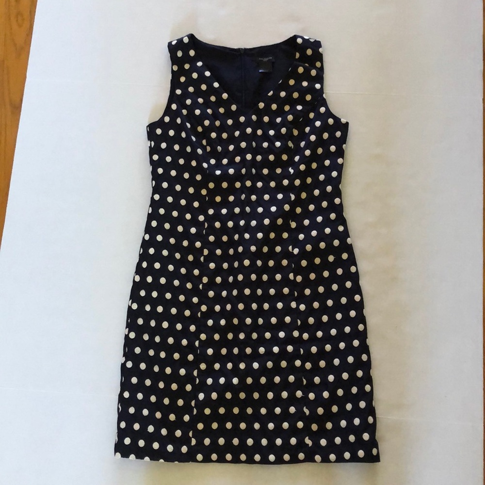 Ann Taylor Polka Dot Dress